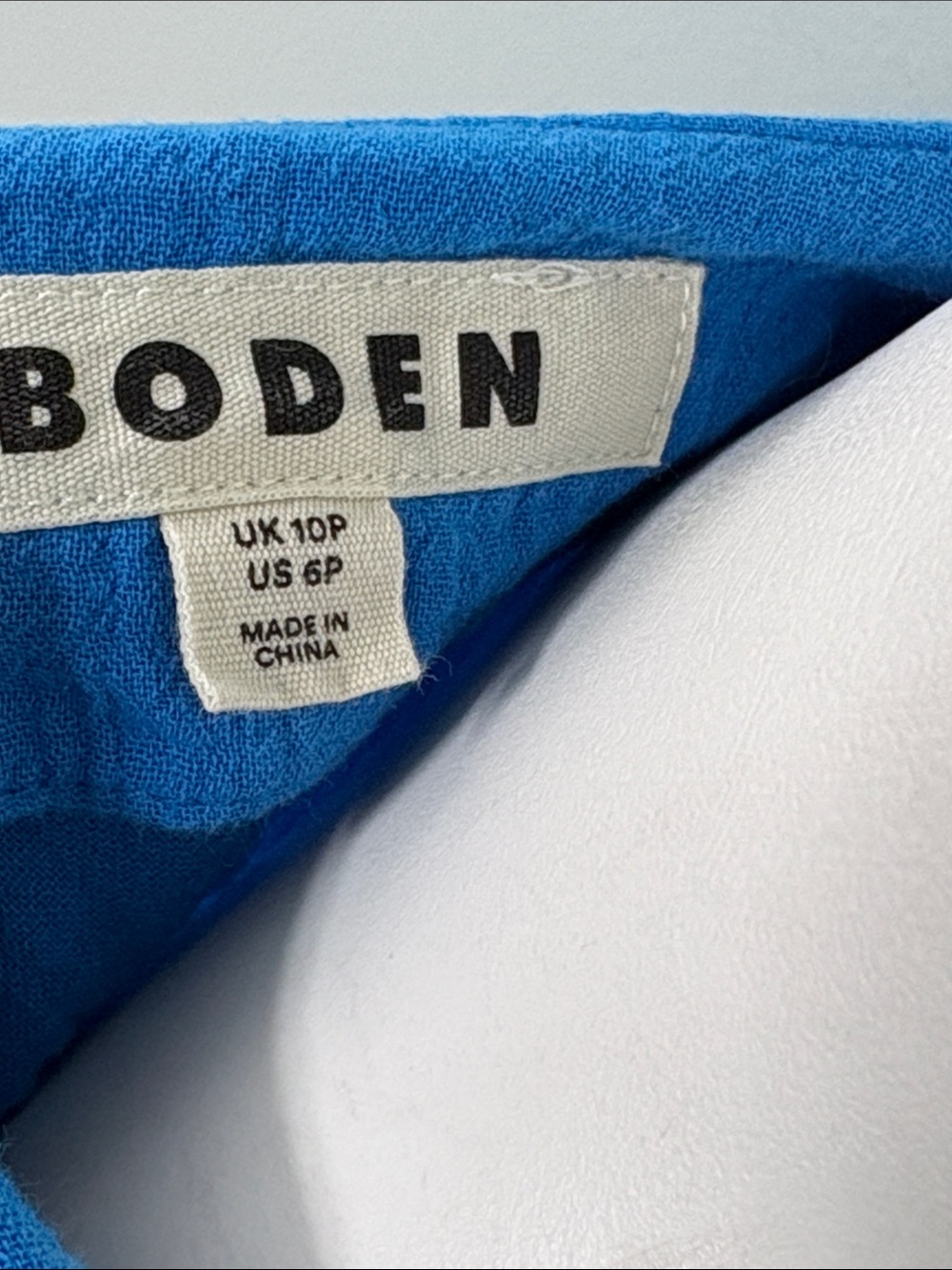 Boden Eve Double Cloth Midi Dress 6P - Picture 9 of 10